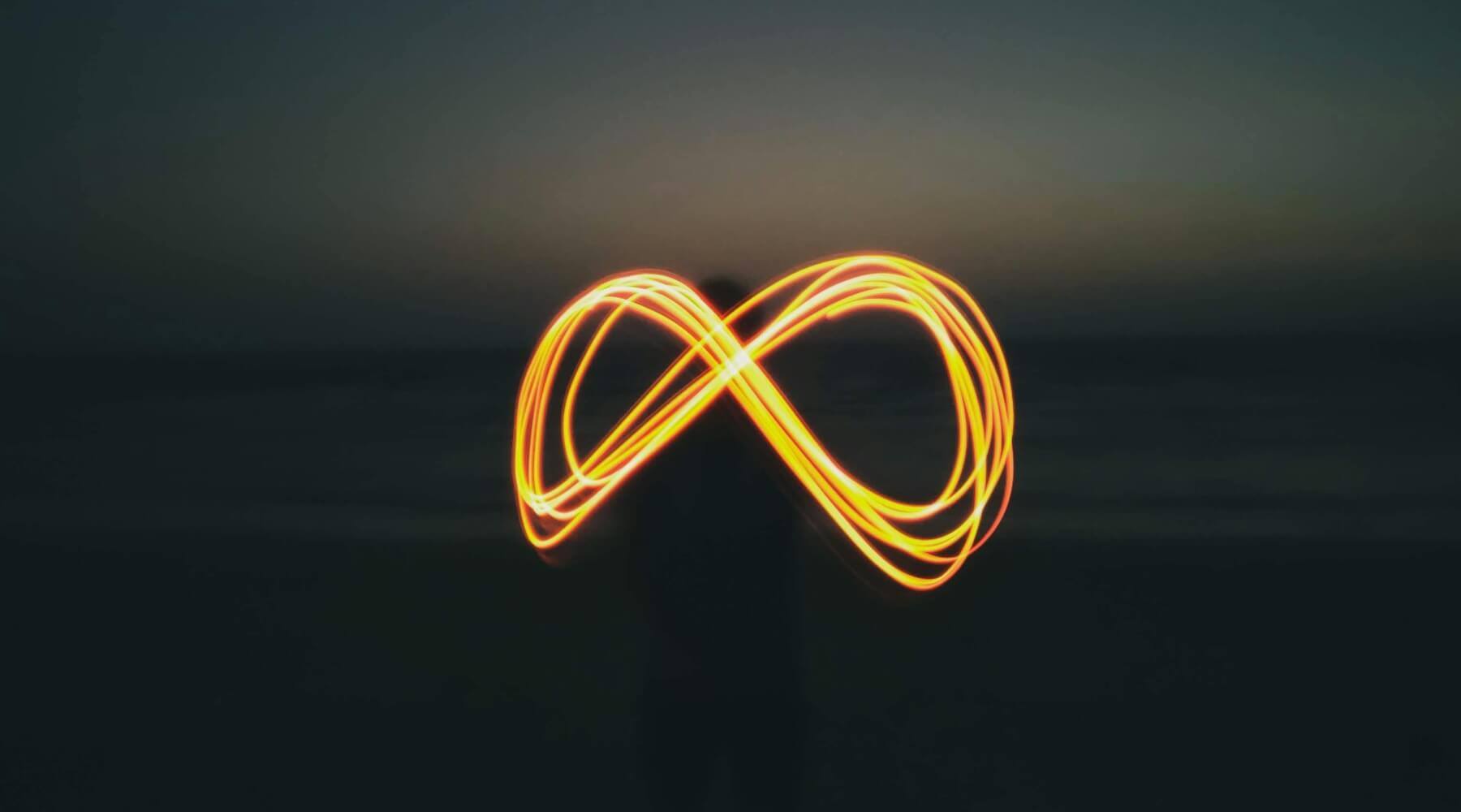 Infinity bracelet
