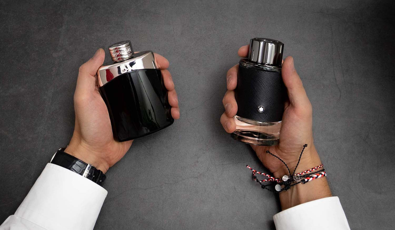 Montblanc explorer and montblanc legend