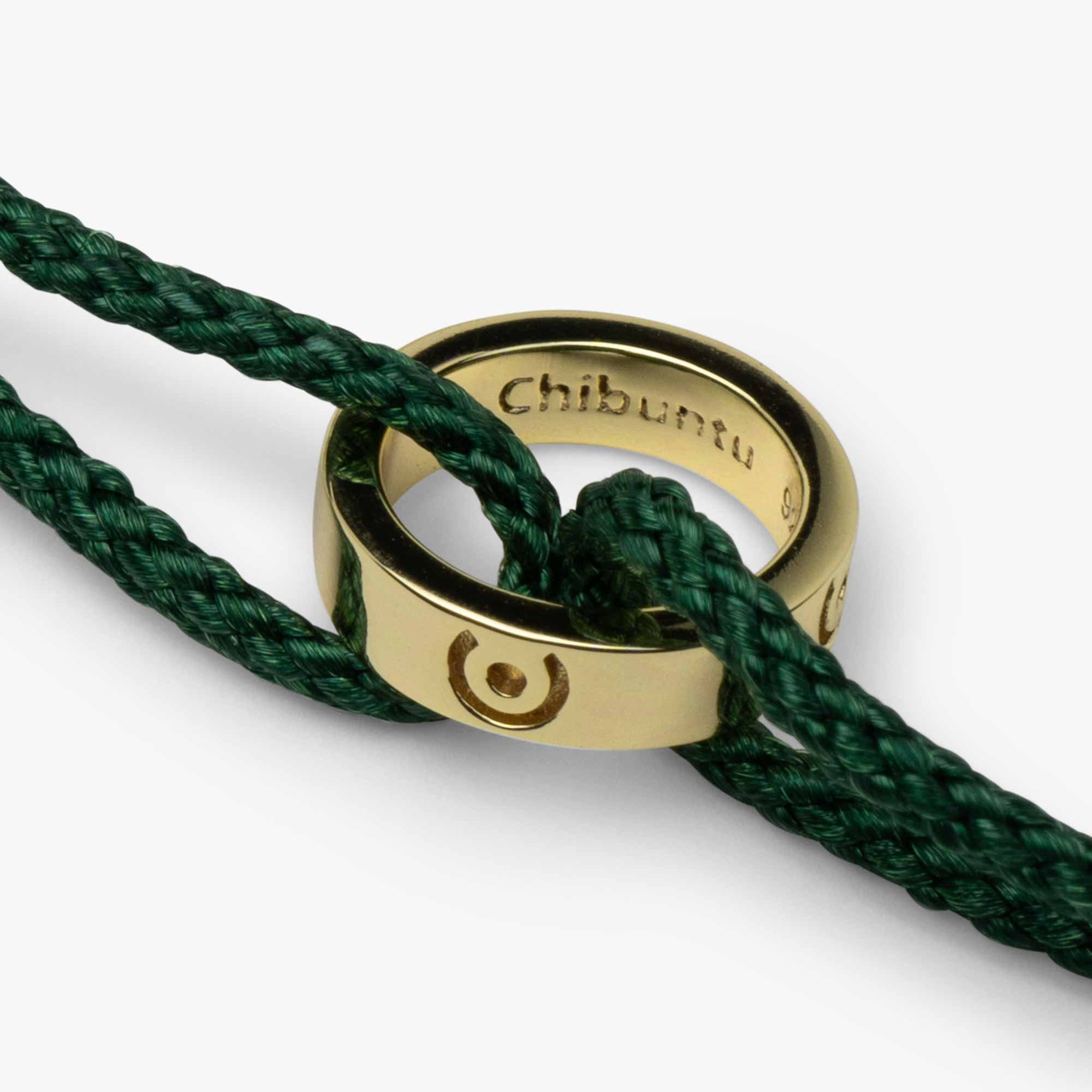 14k gold-bracelet-for-men-green