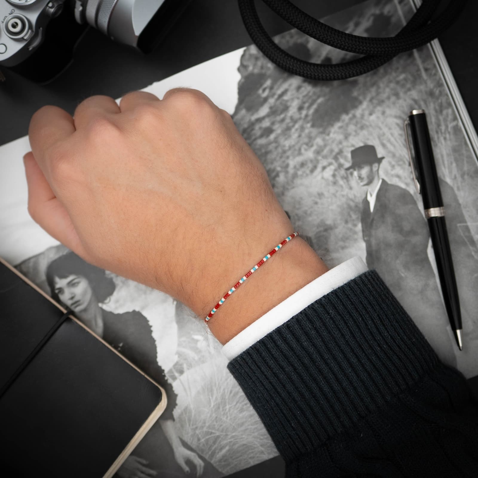 Mittsommernacht Perlen Armband