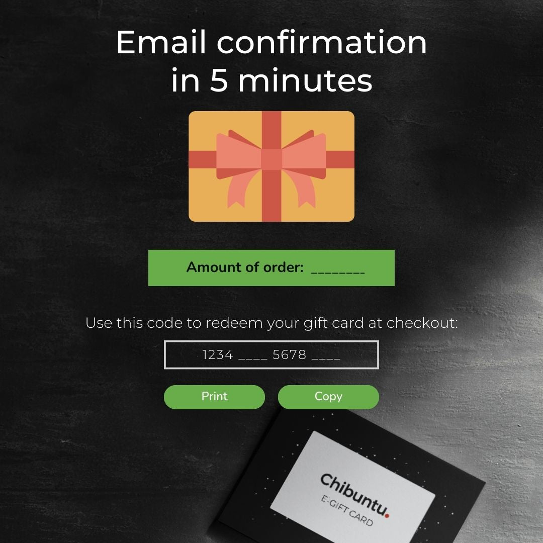 Chibuntu E-Gift Card