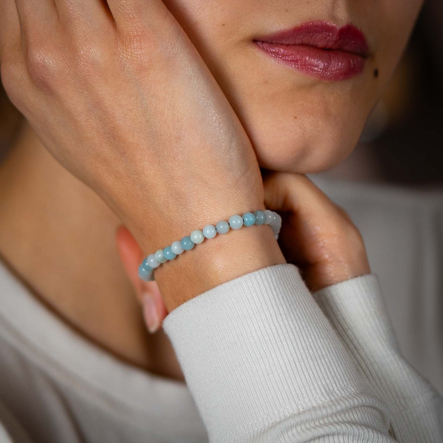 Mix Amazonite Gemstone Bracelet