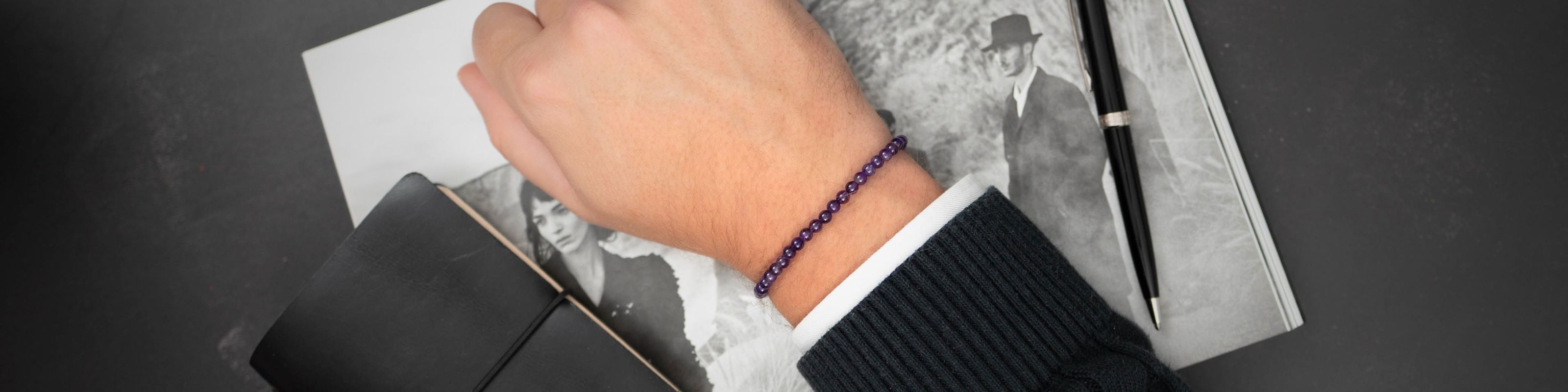 amethyst bracelet