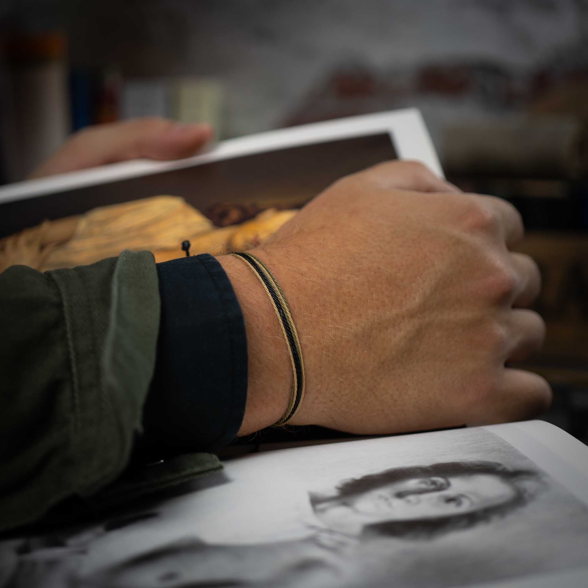 Military String Bracelet