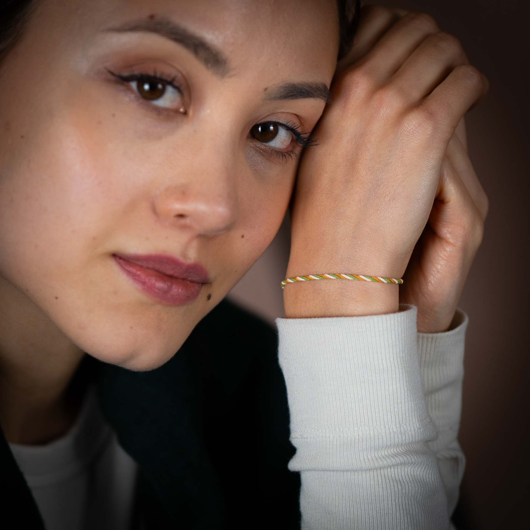 Autumn Twisted bracelet