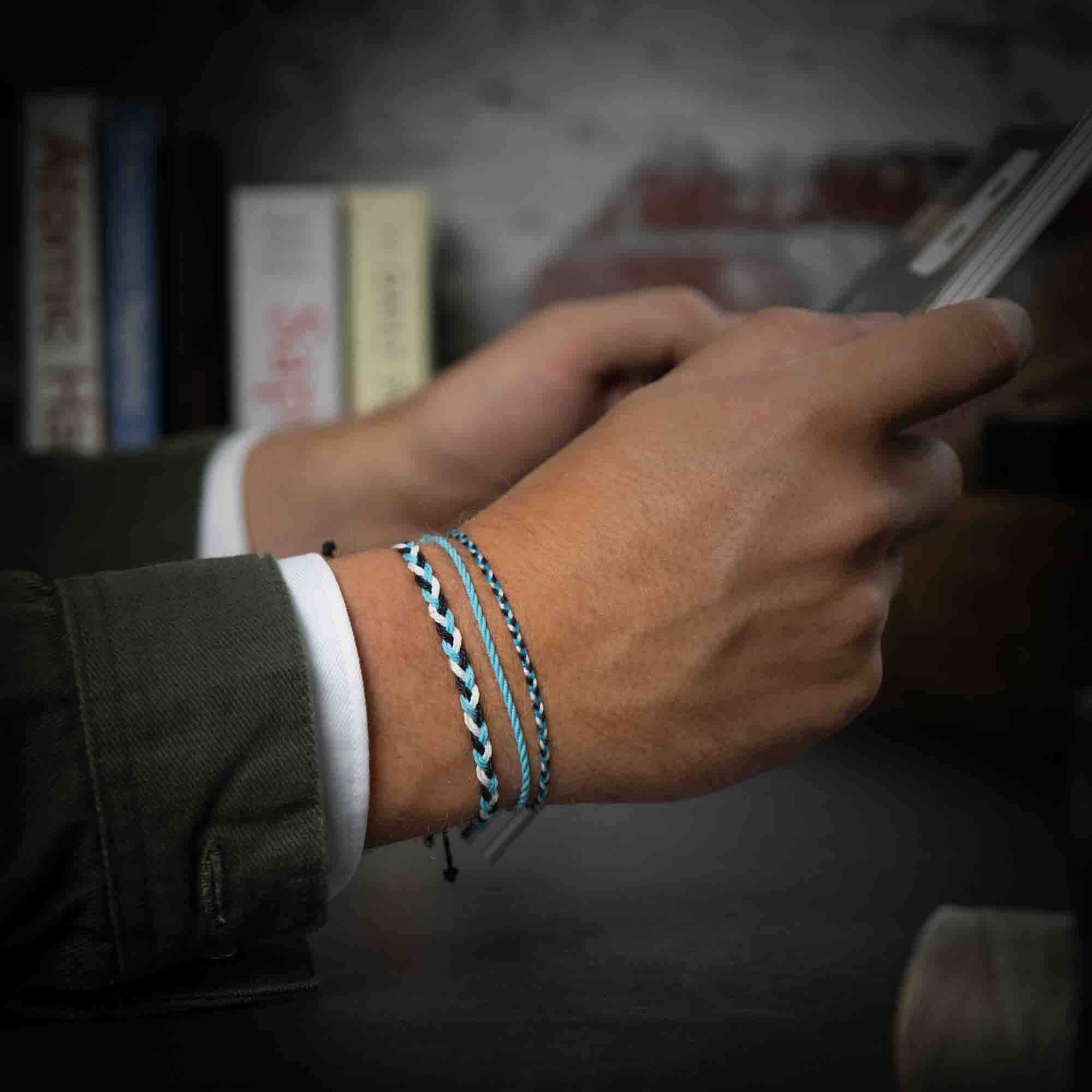 baby blue bracelet pack