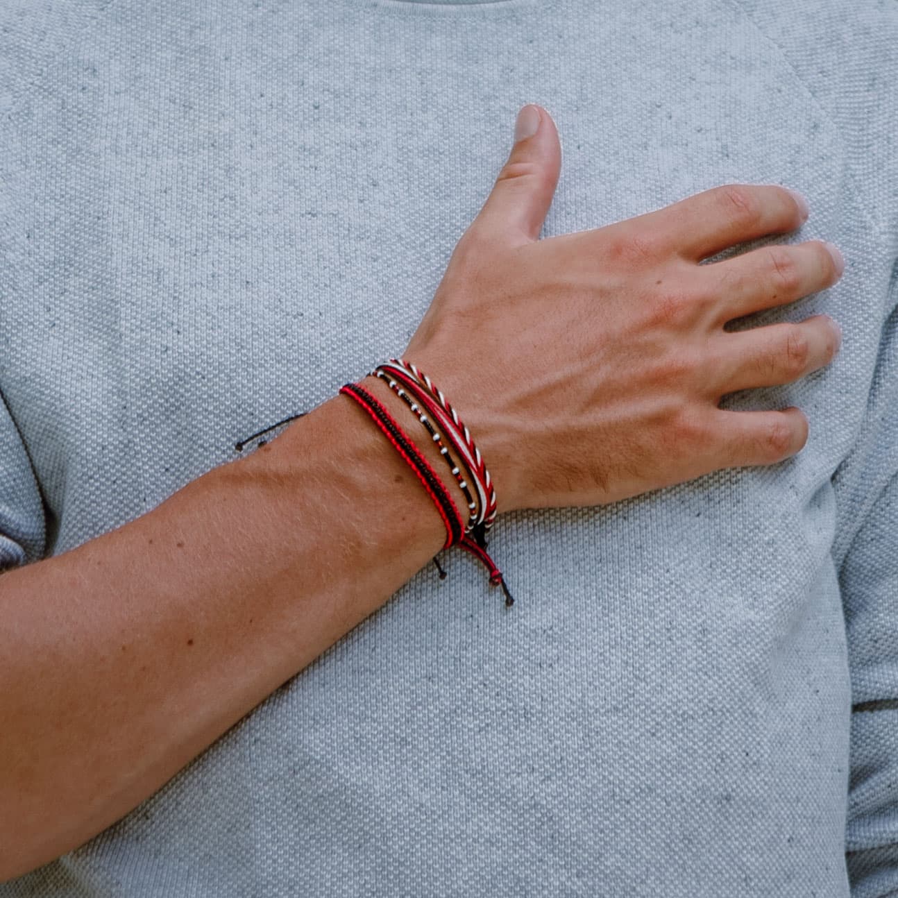 Bali Bracelet 4-pack