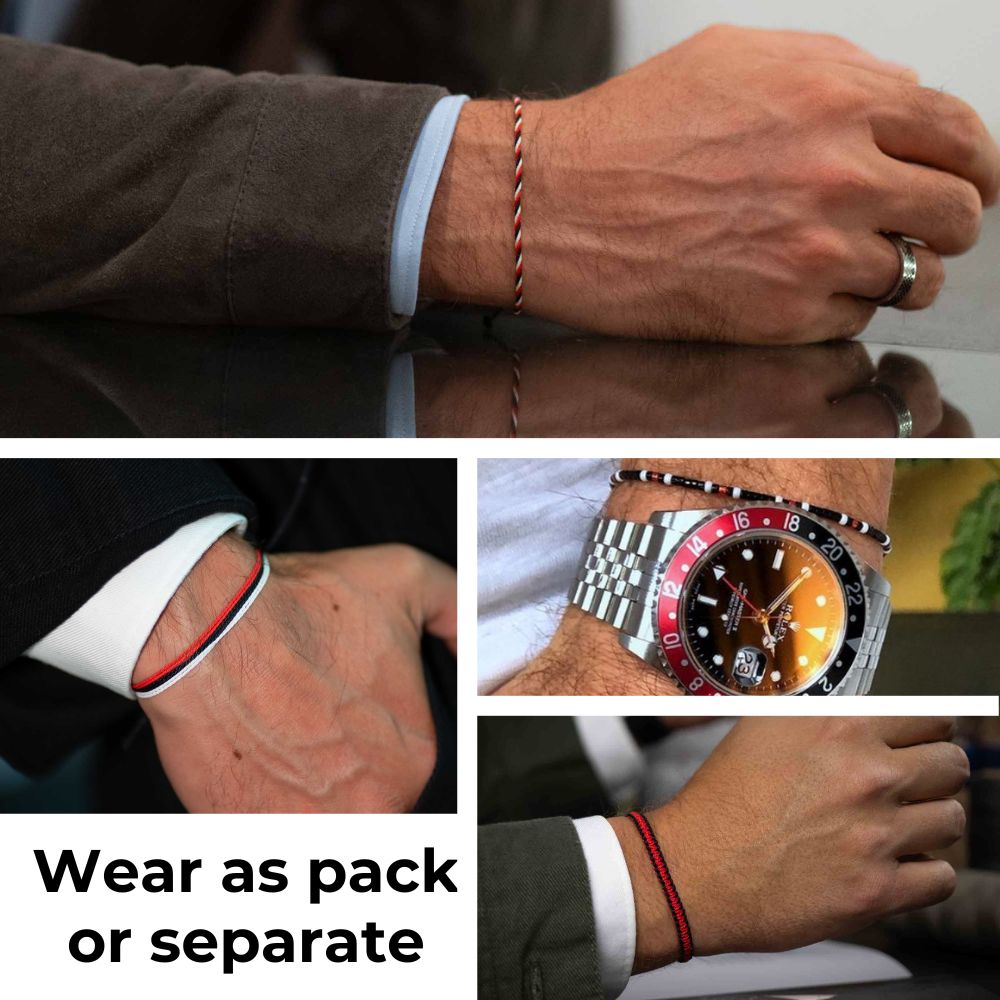 Bali Bracelet 4-pack