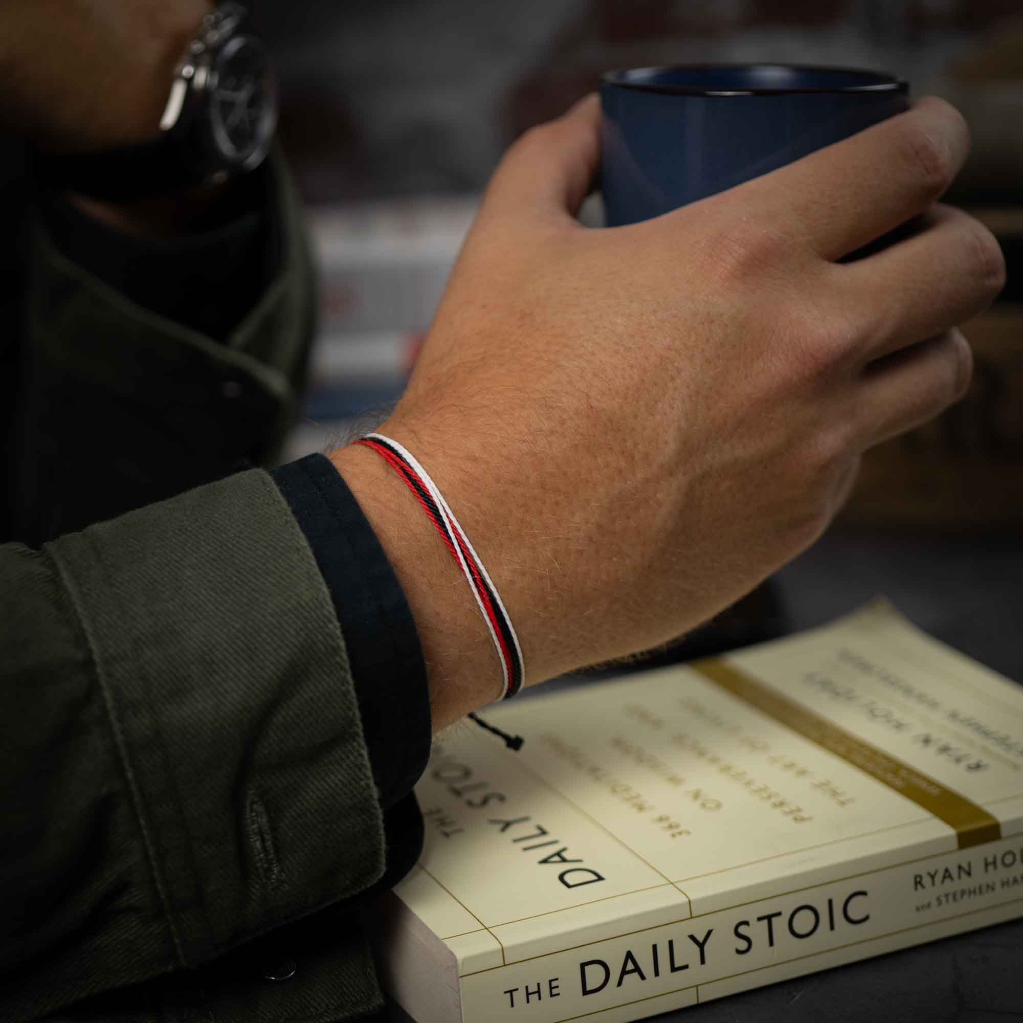 bali string bracelet