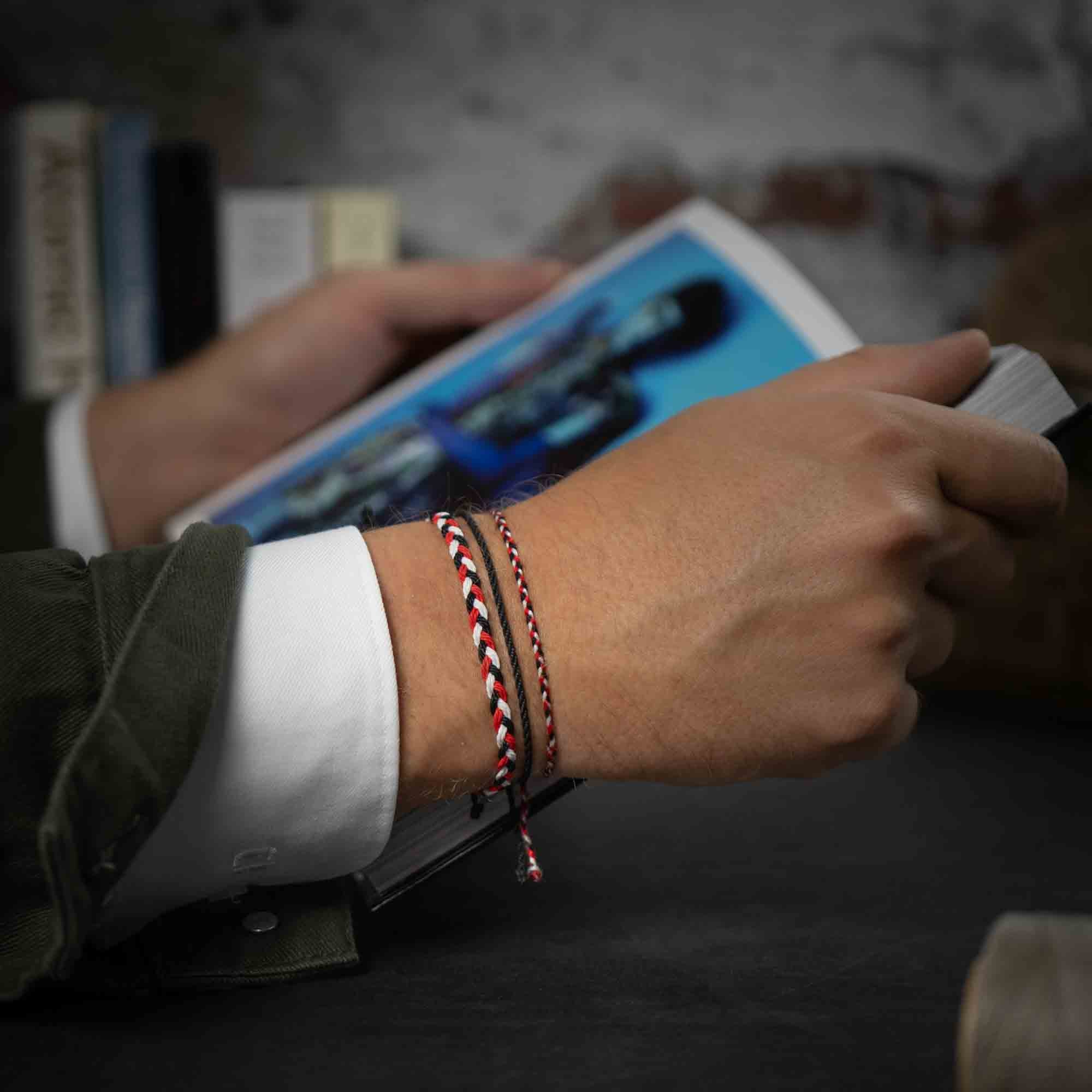 Bali Armbänder 3-pack
