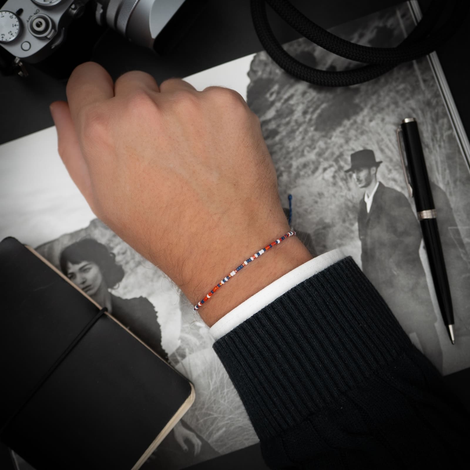 Vanguard Beaded bracelet