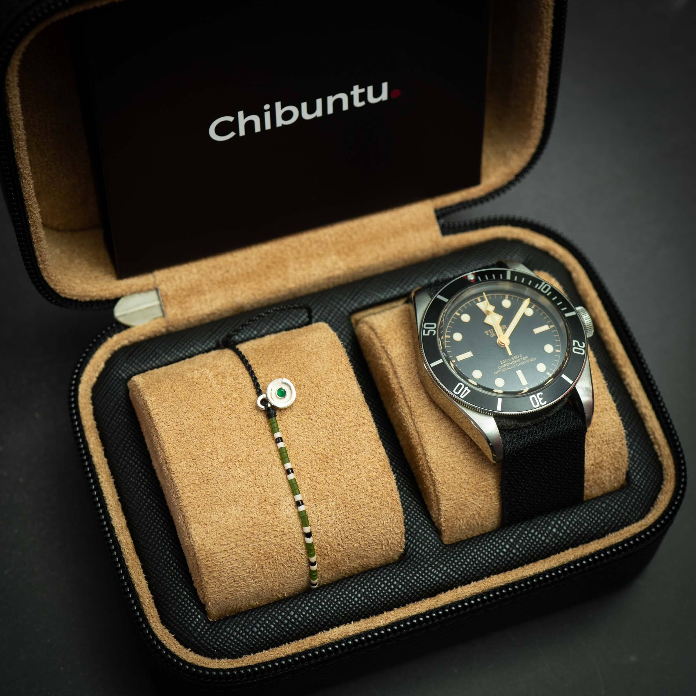 luxury design beaded bracelet for men