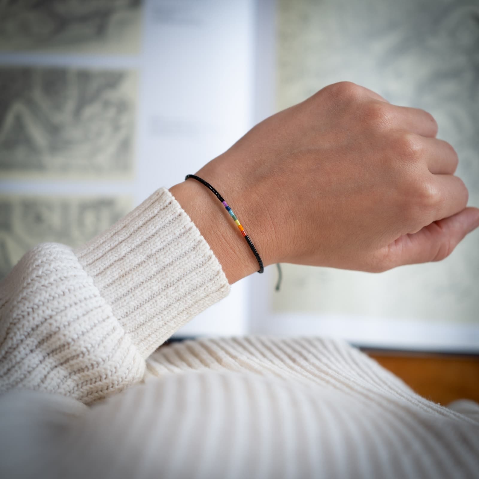 Beaded Chakra Bracelet