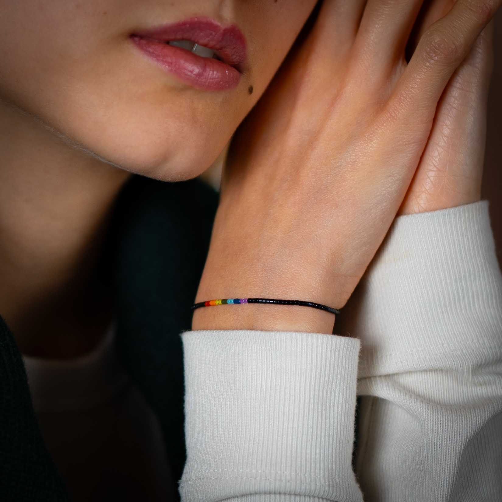 Beaded Chakra Bracelet