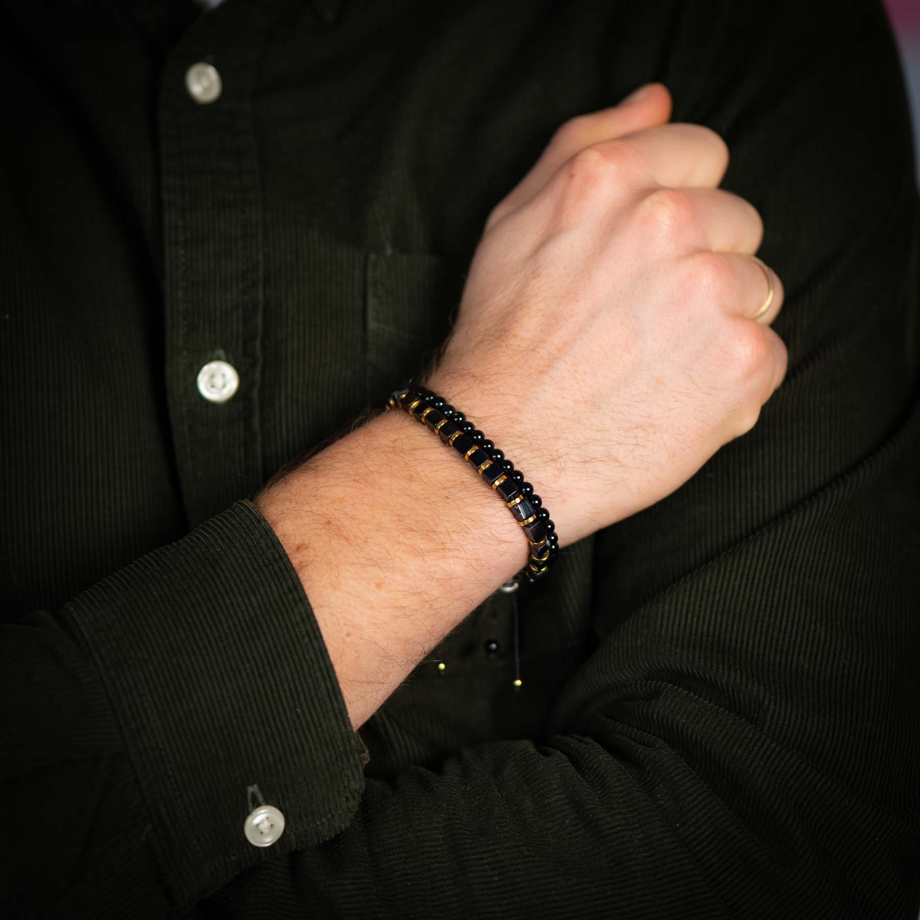 Black Agate & Black Onyx Duo pack