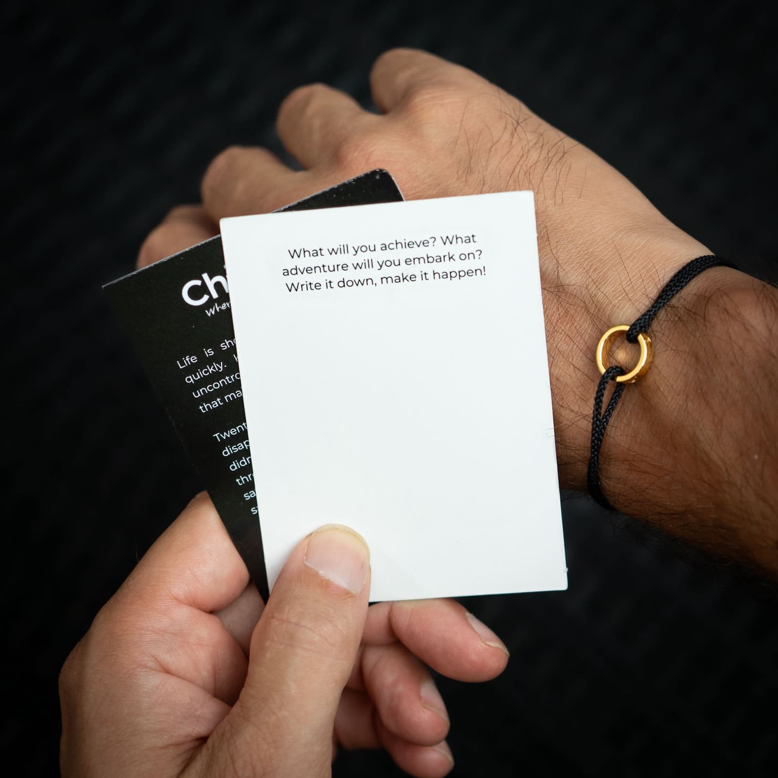 14k gold ring black mens bracelet