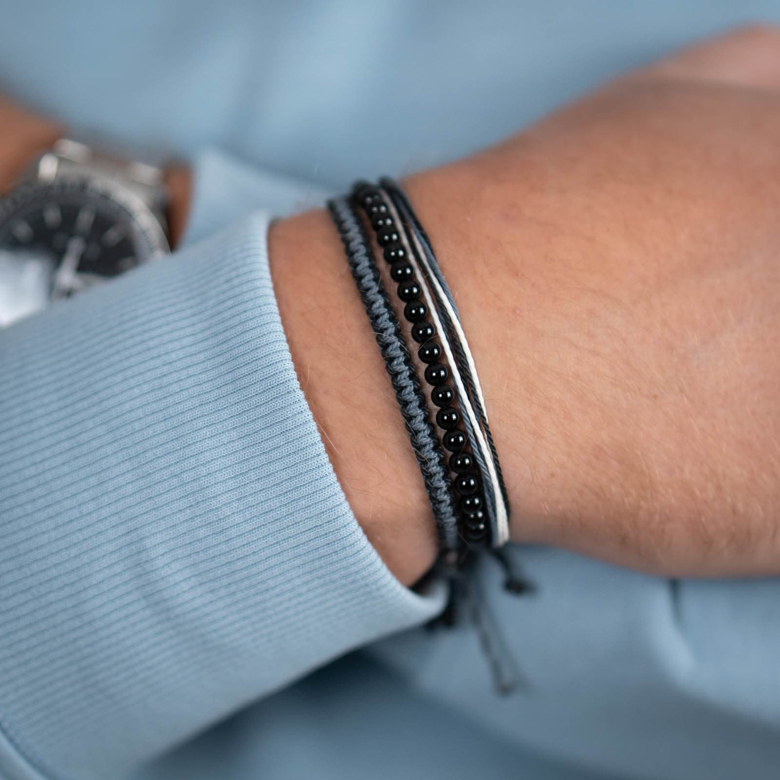 black onyx bracelet pack