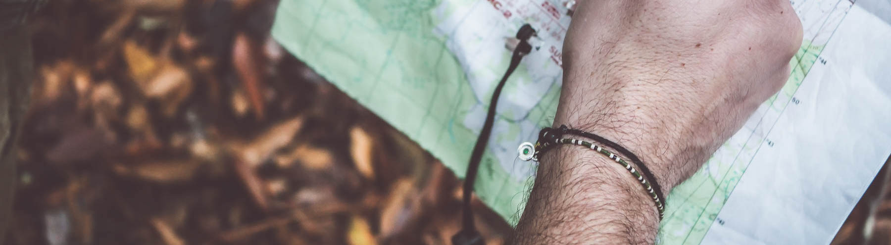 black scout survival bracelets