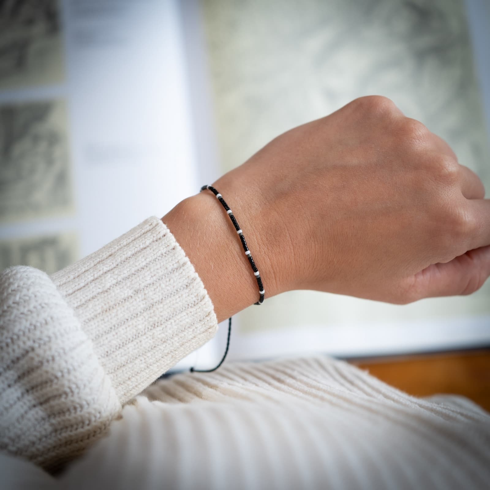 James Bond Kralen armband