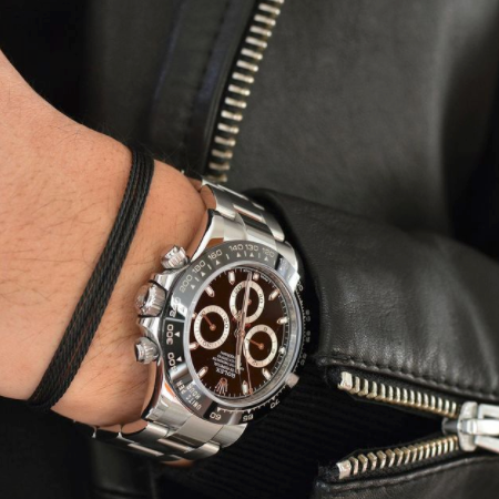 black string bracelet men