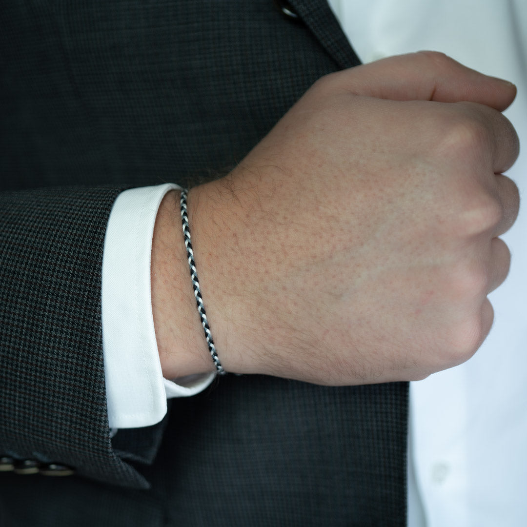 original black and white bracelet