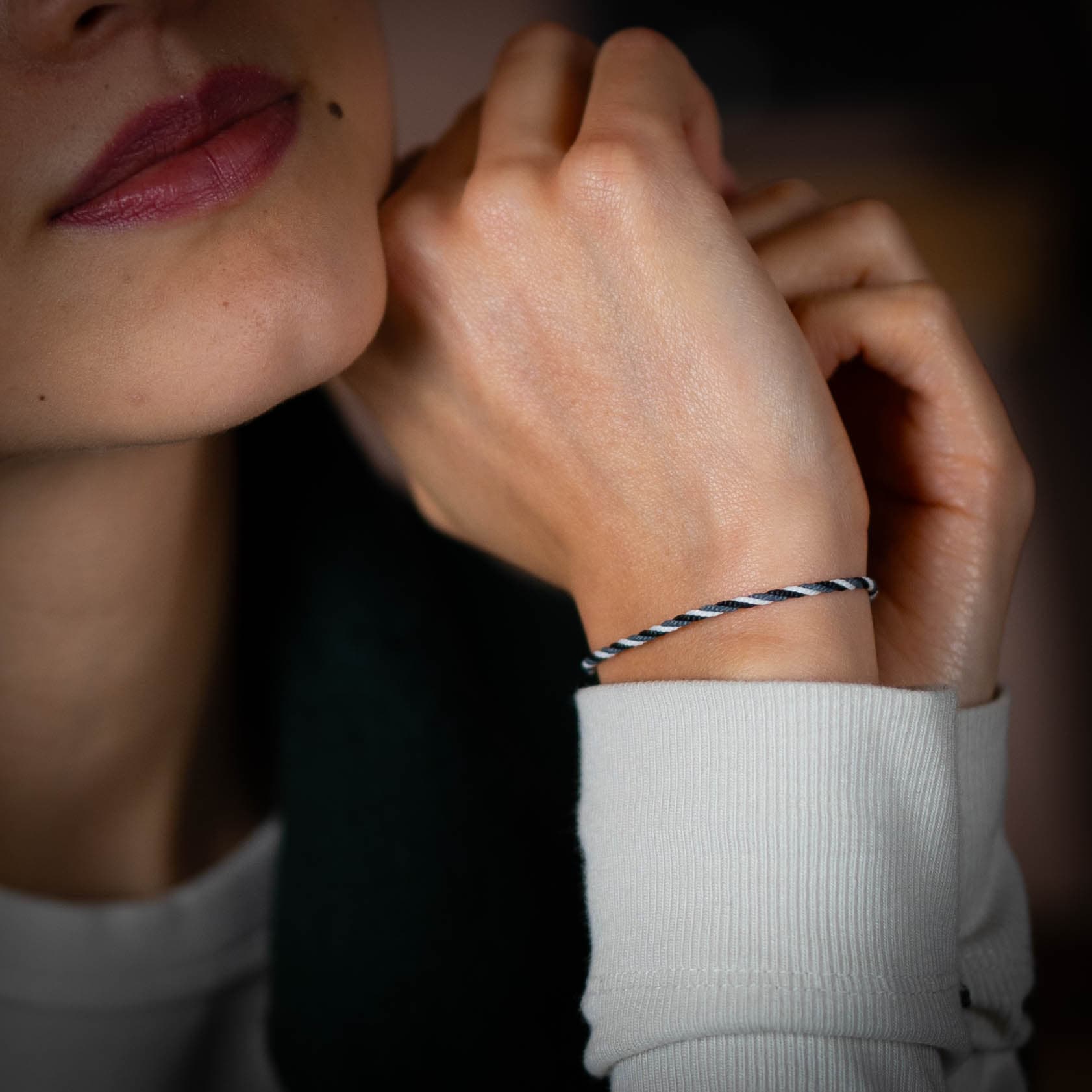 James Bond Twisted Bracelet