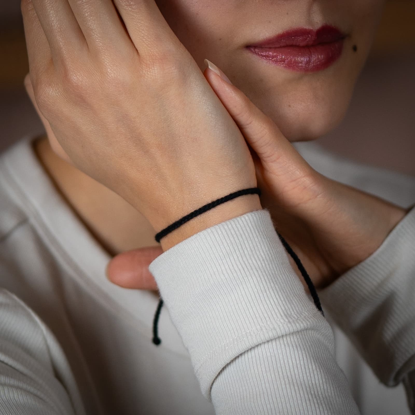 Zwarte Original armband