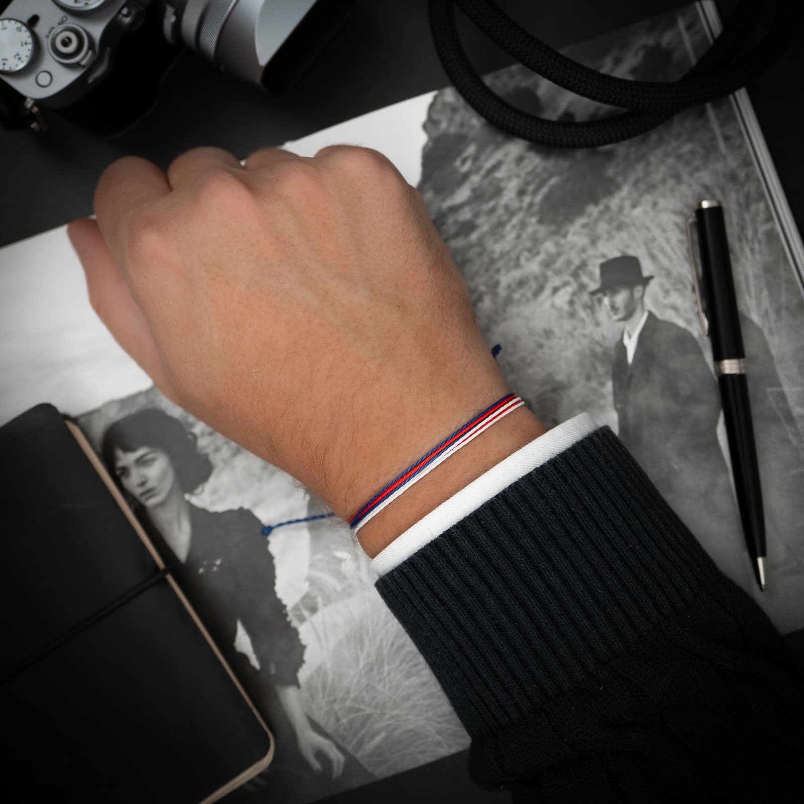 Vanguard String bracelet