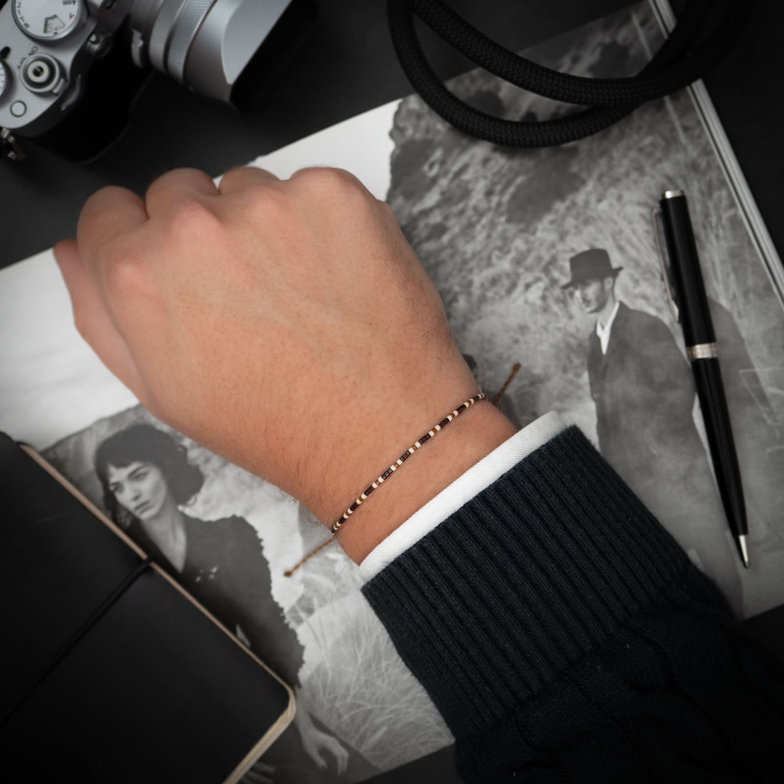 The Godfather Perlen Armband