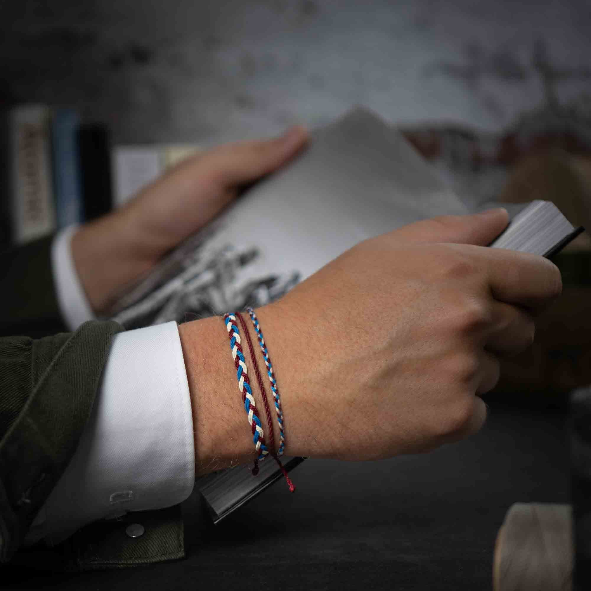 Midzomernacht armbanden Set