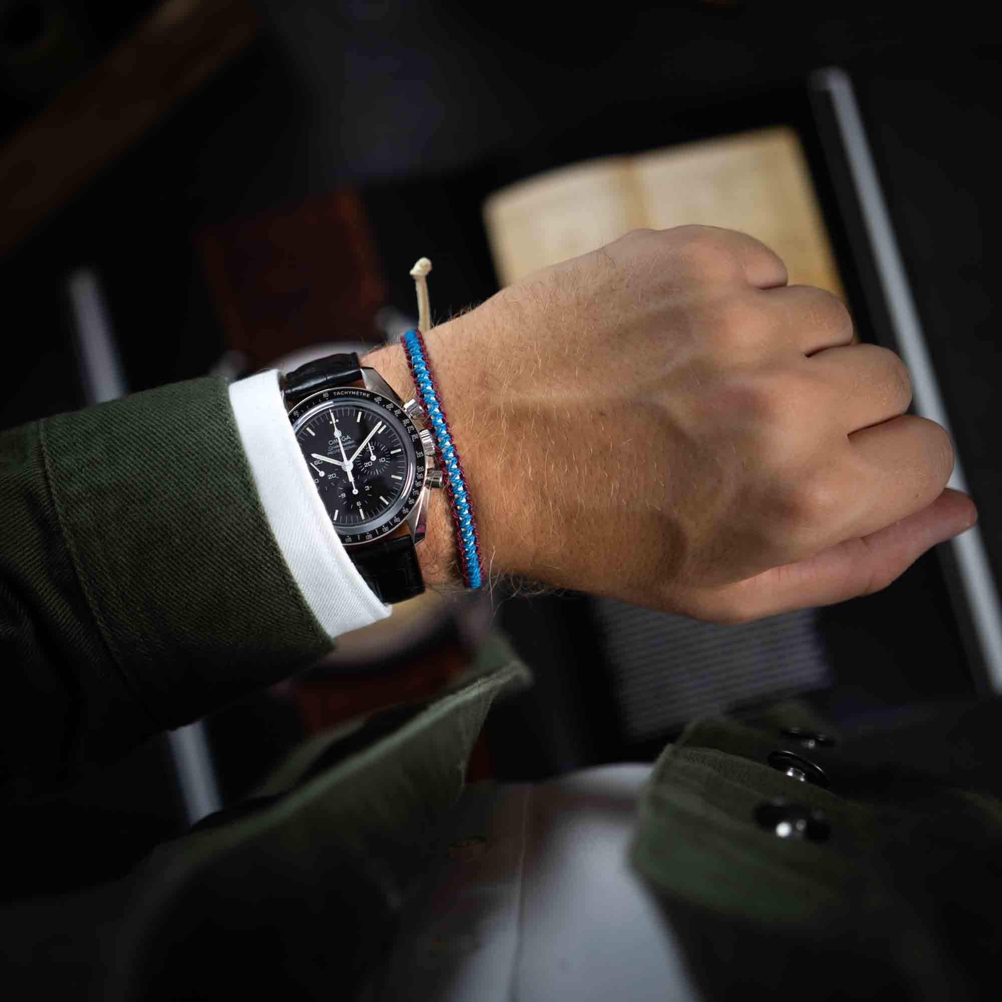 Mittsommernacht dunkel Cobra Armband