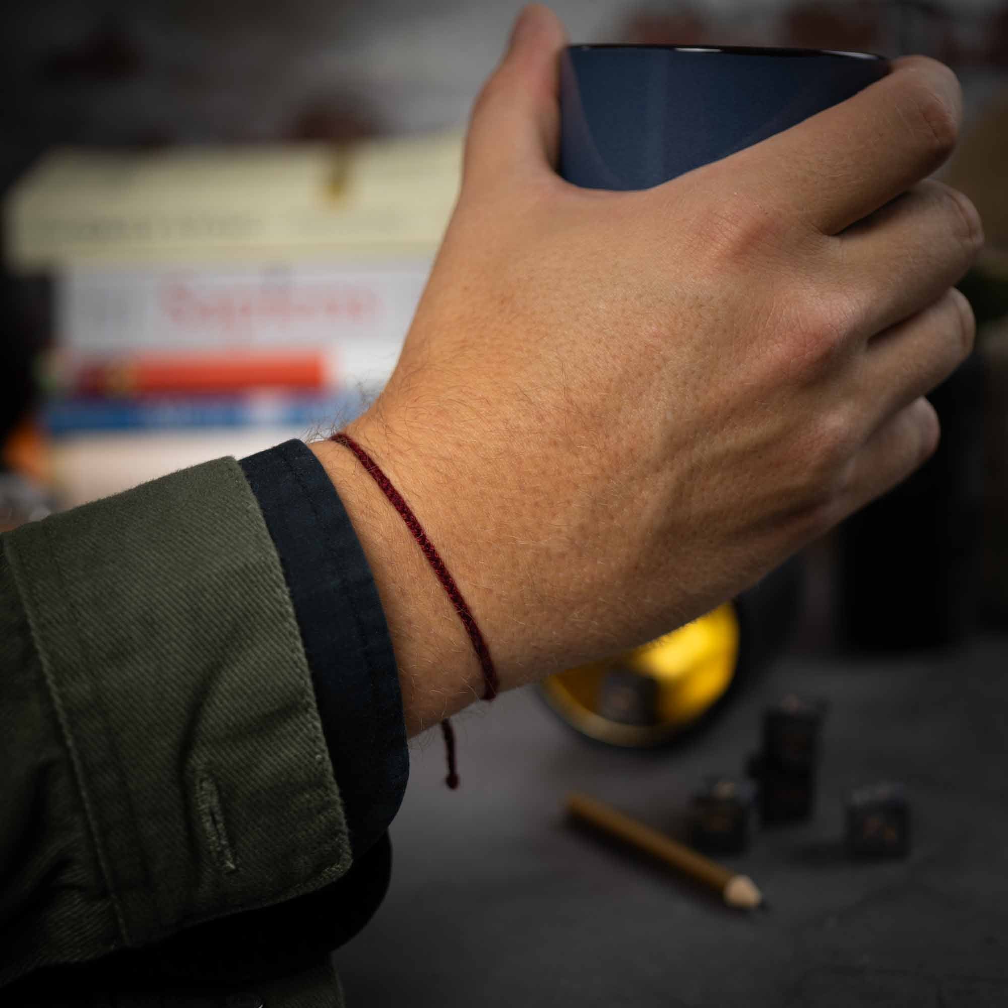 Burgundy Original Armband