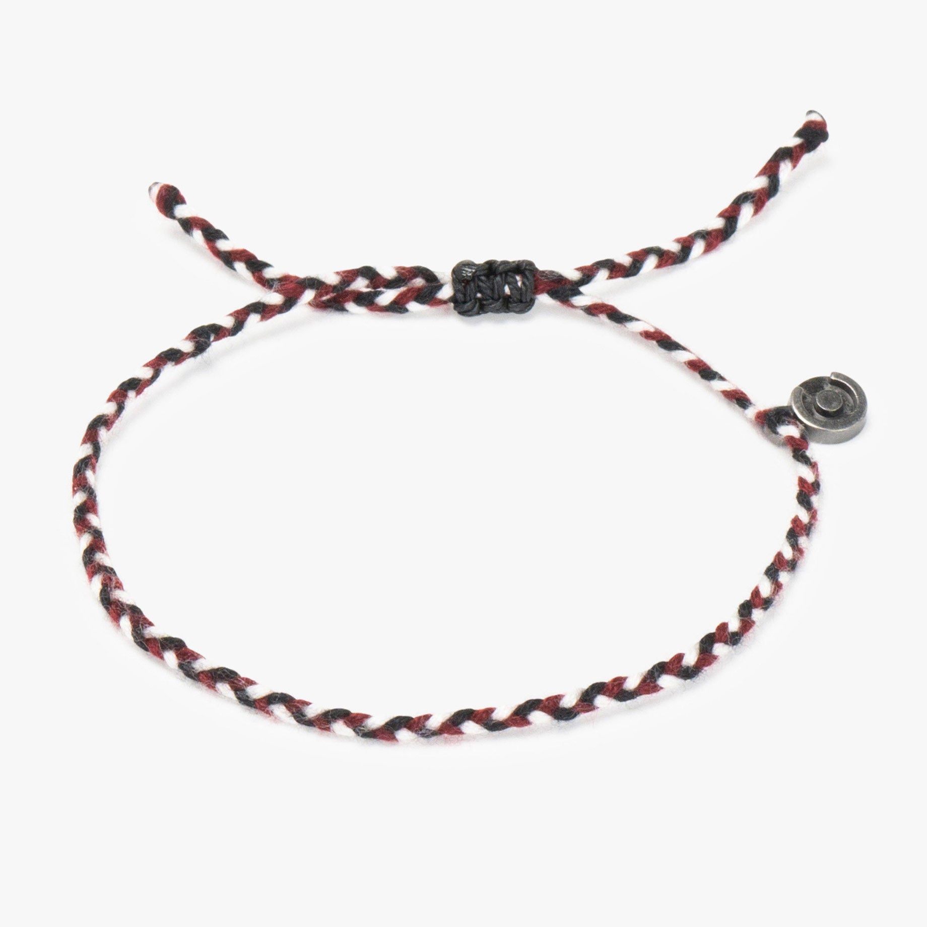 burgundy bracelet