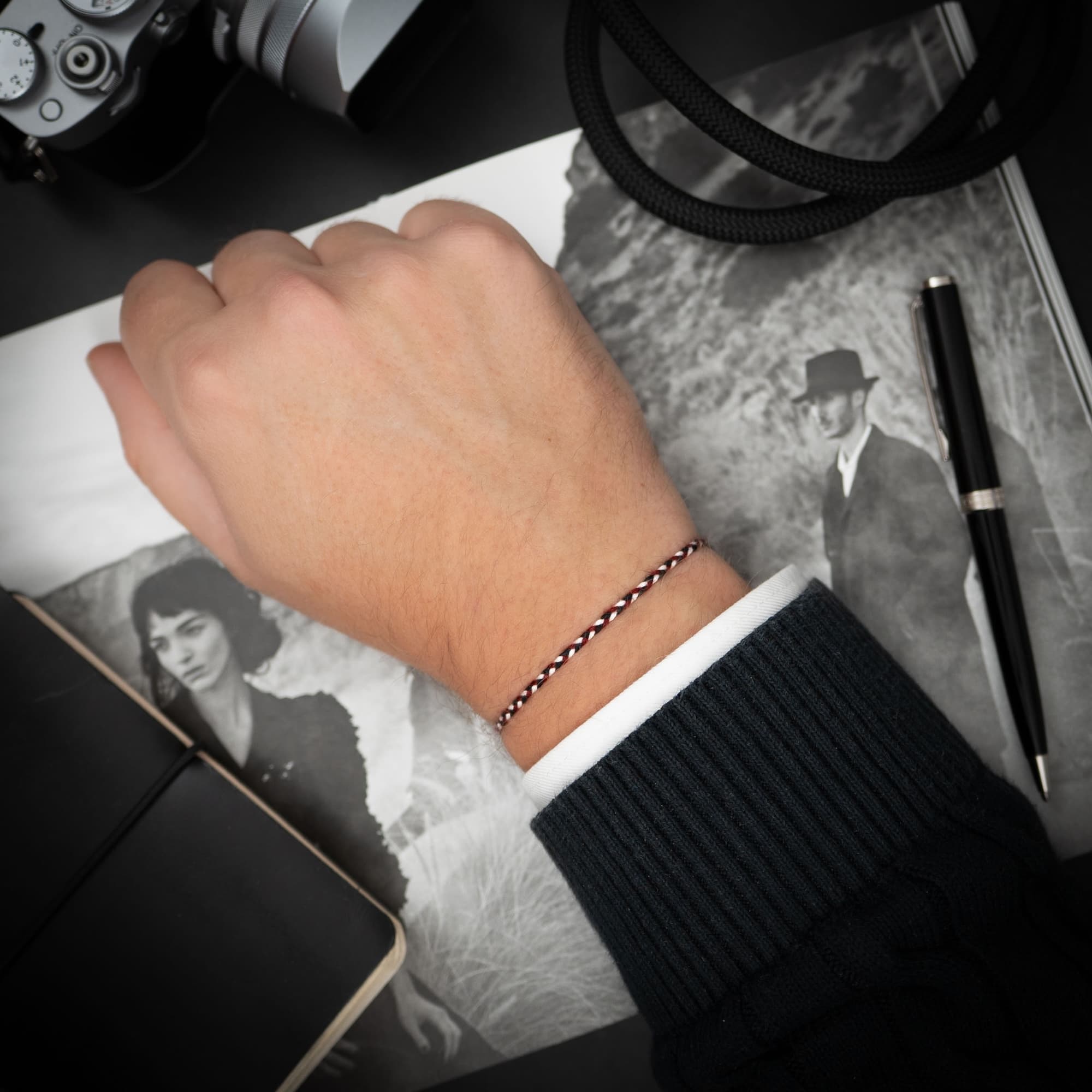 Midzomernacht Original donkere armband