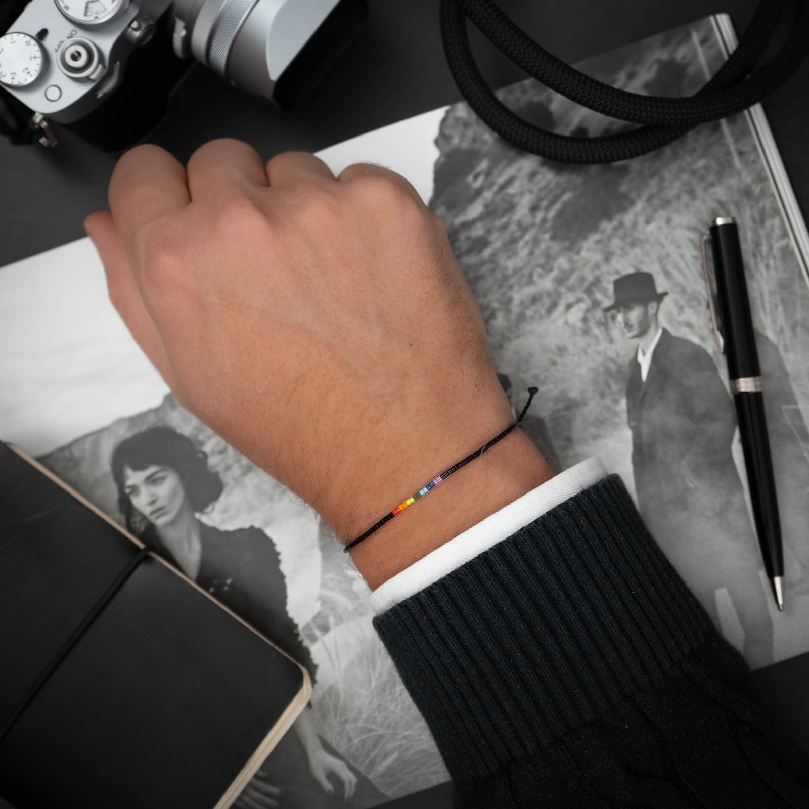 Chakra Perlen Armband