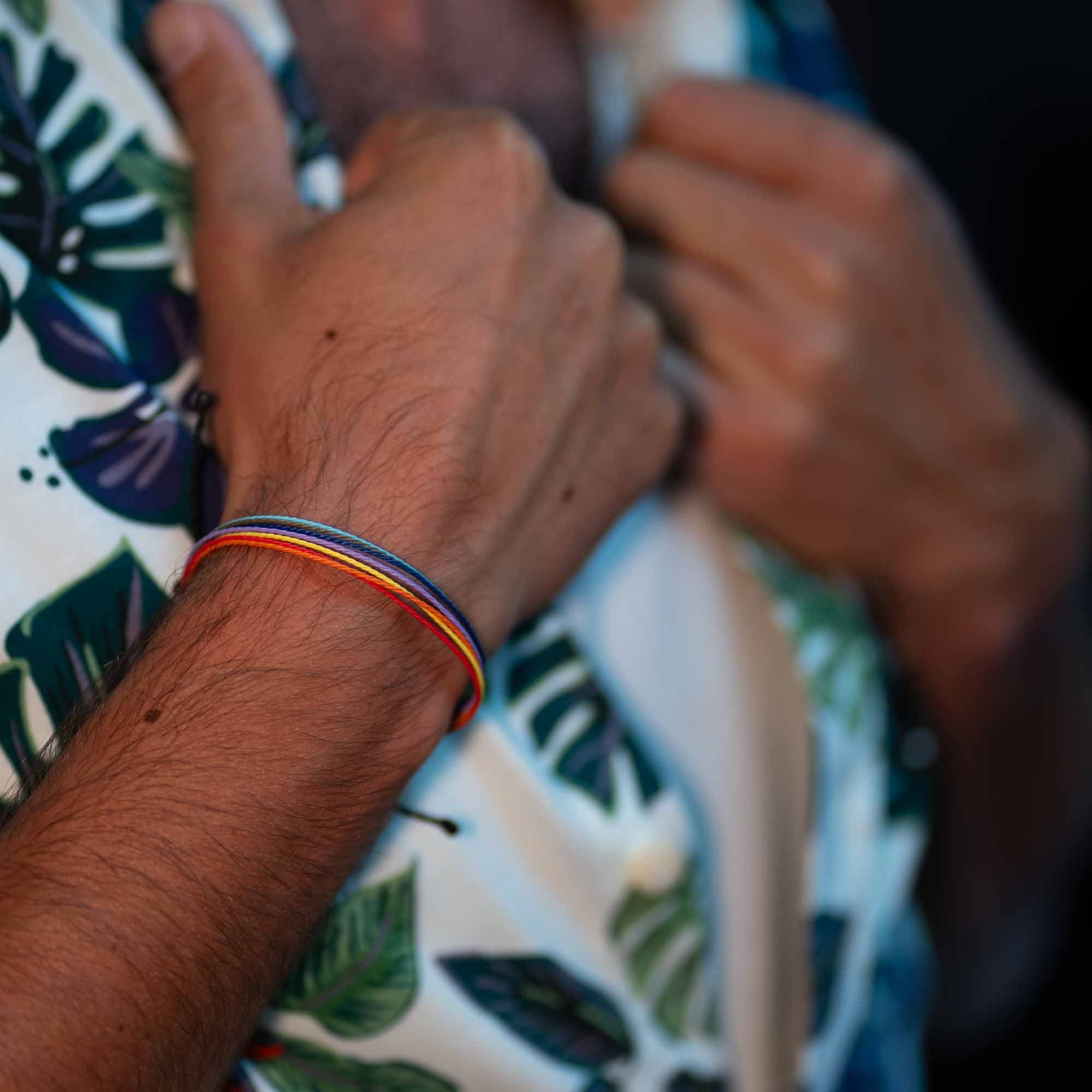 Chakra String armband