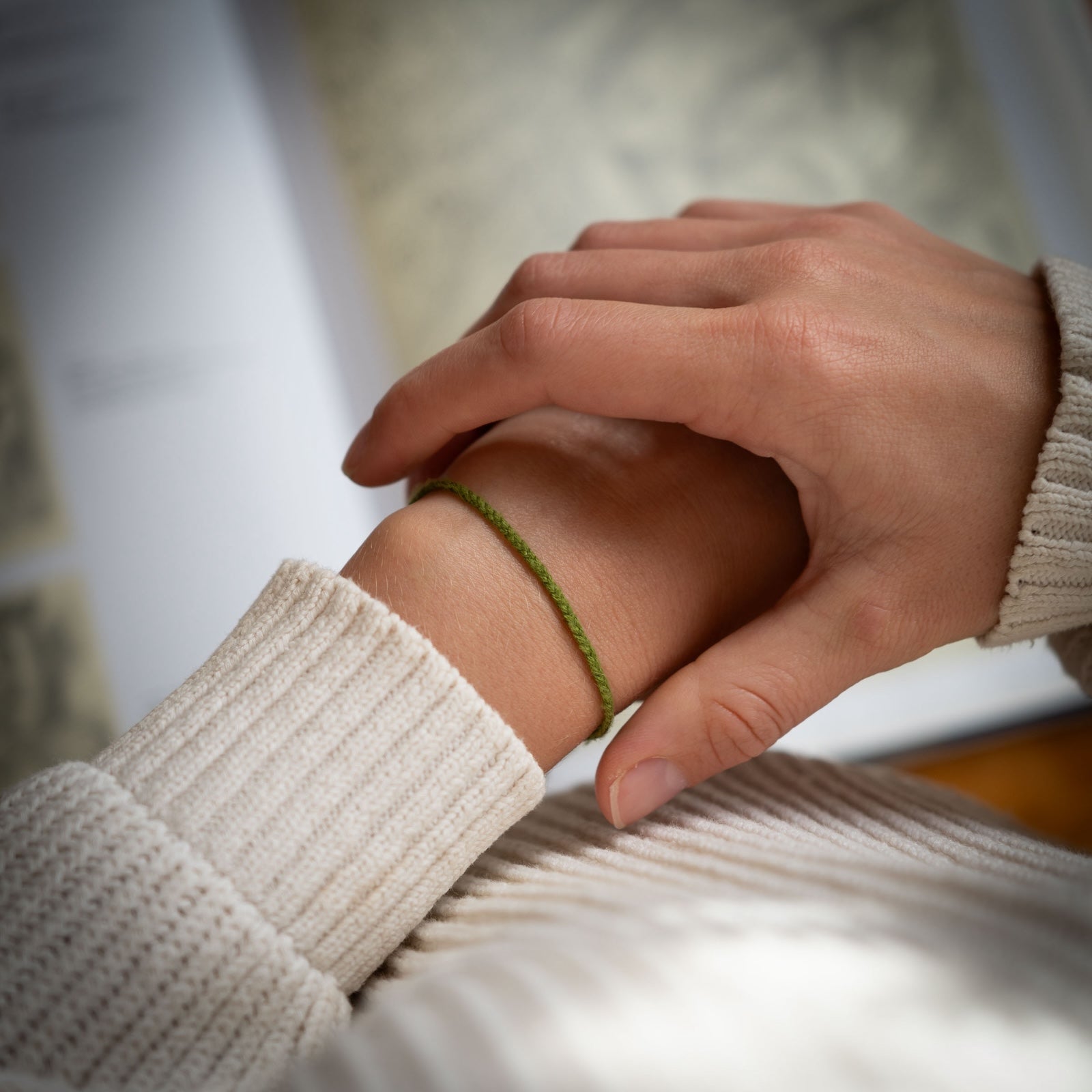 Olijf Groene Original armband