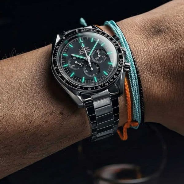 Lucht Blauwe String armband