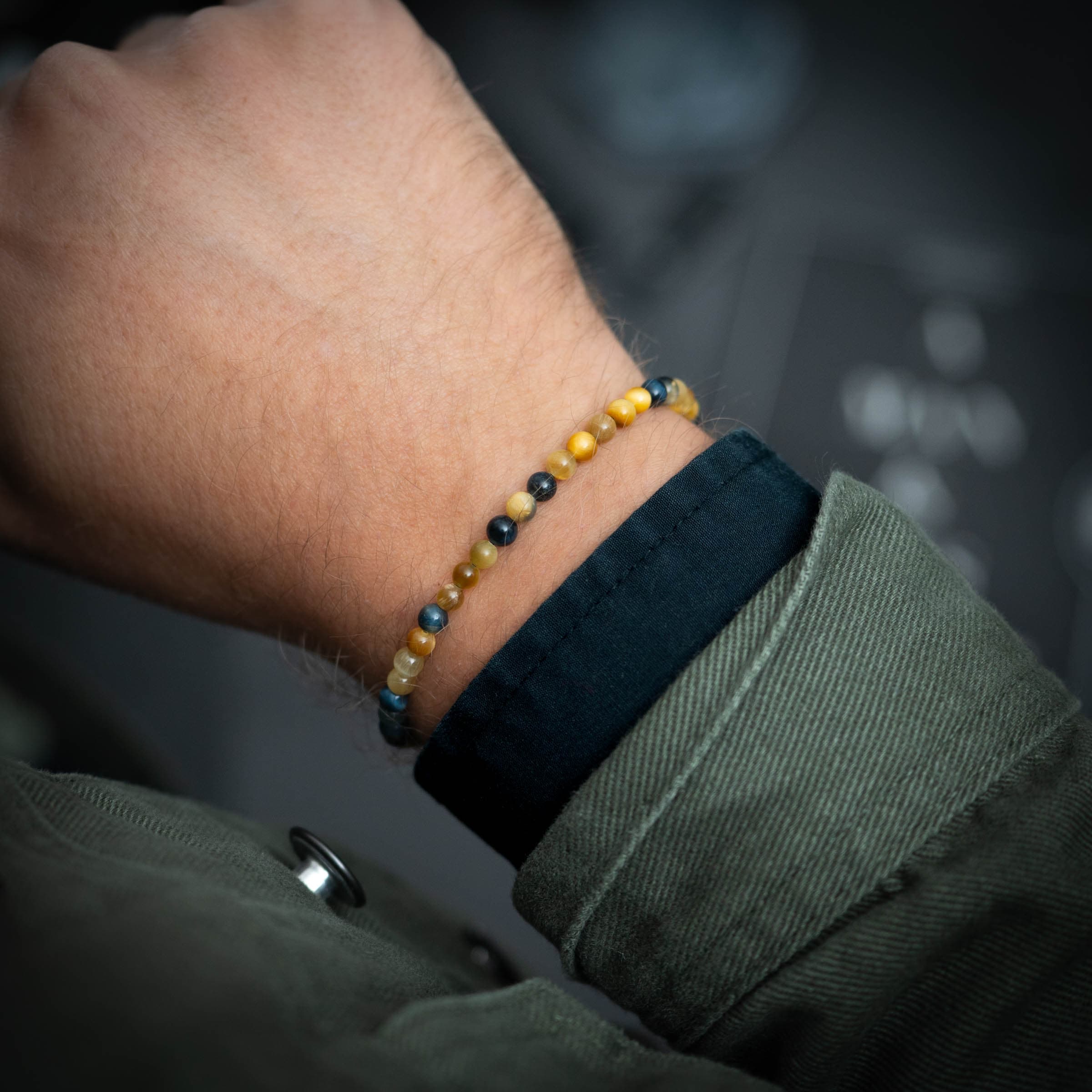 Dream Tiger Gemstone Bracelet