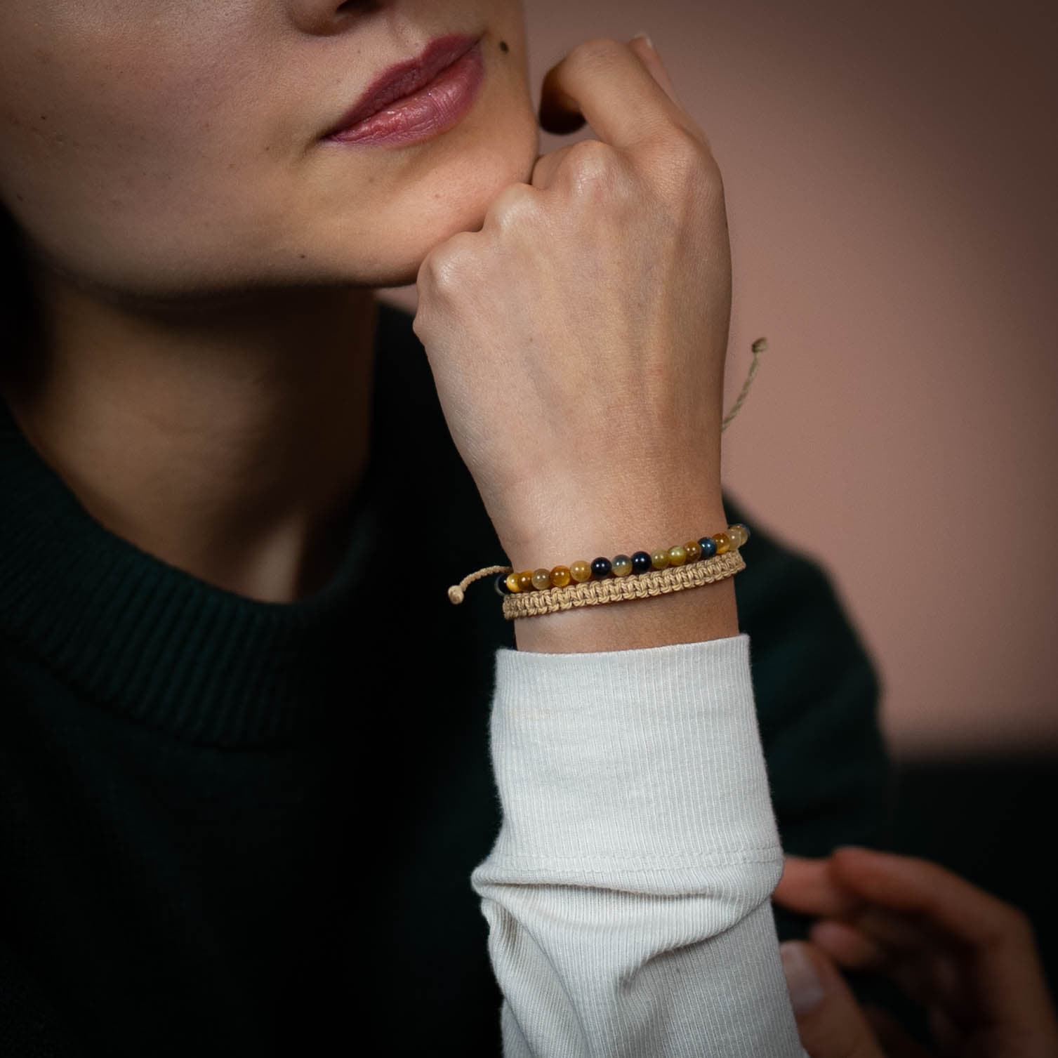 The Dream Tiger Eye Strength Pack