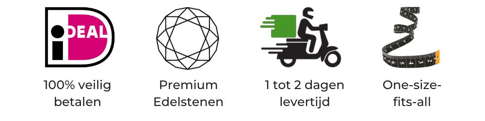 edelstenen armbanden heren