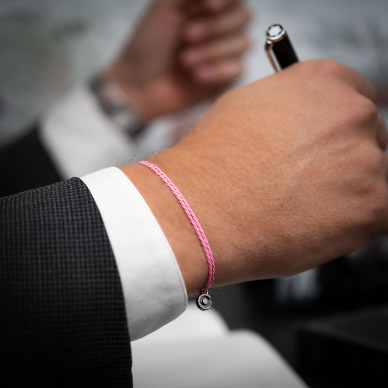 Roze Essential armband