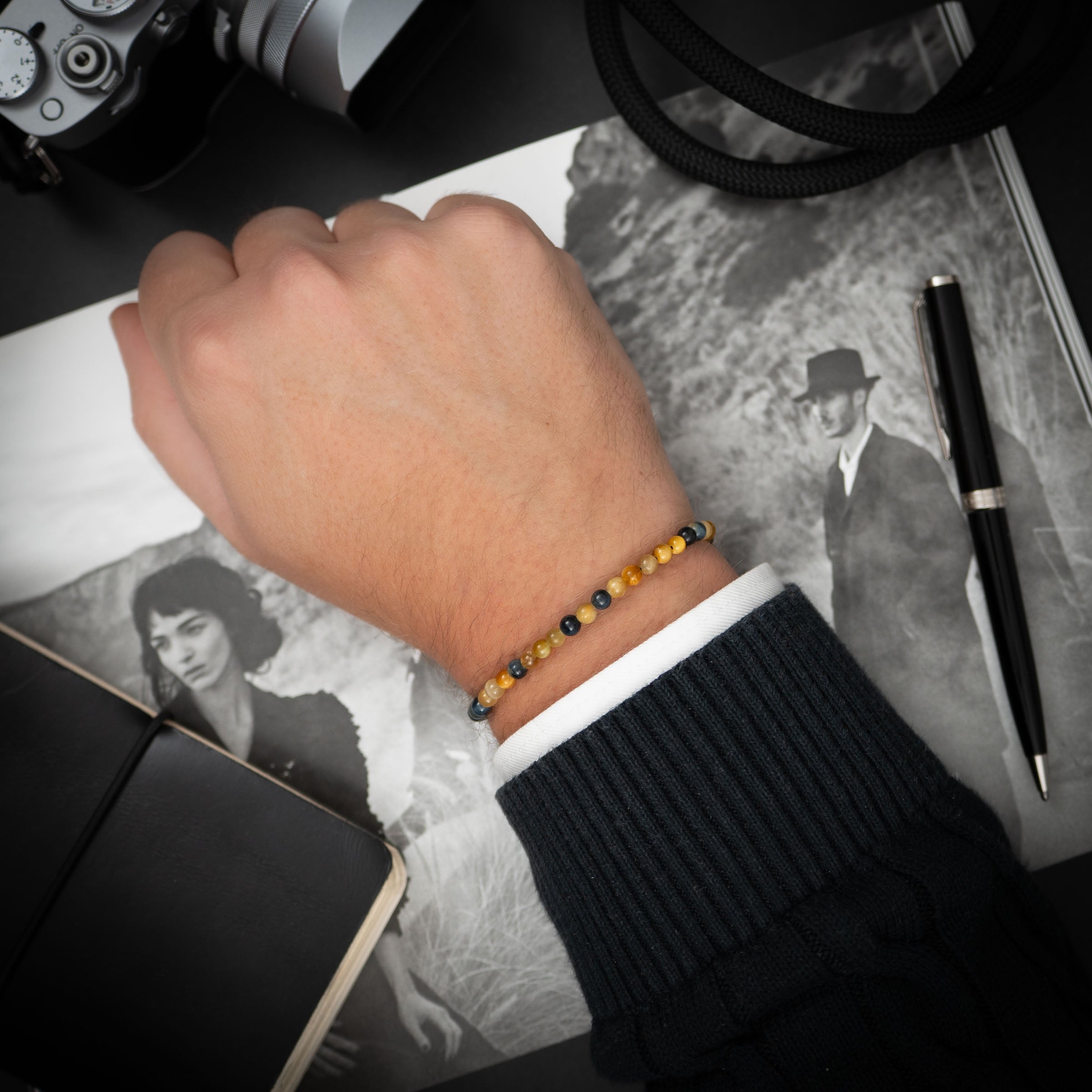 Dream Tiger Gemstone Bracelet