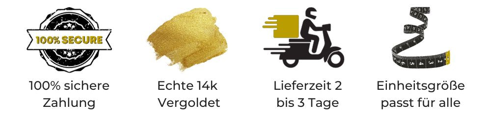 gold armband herren