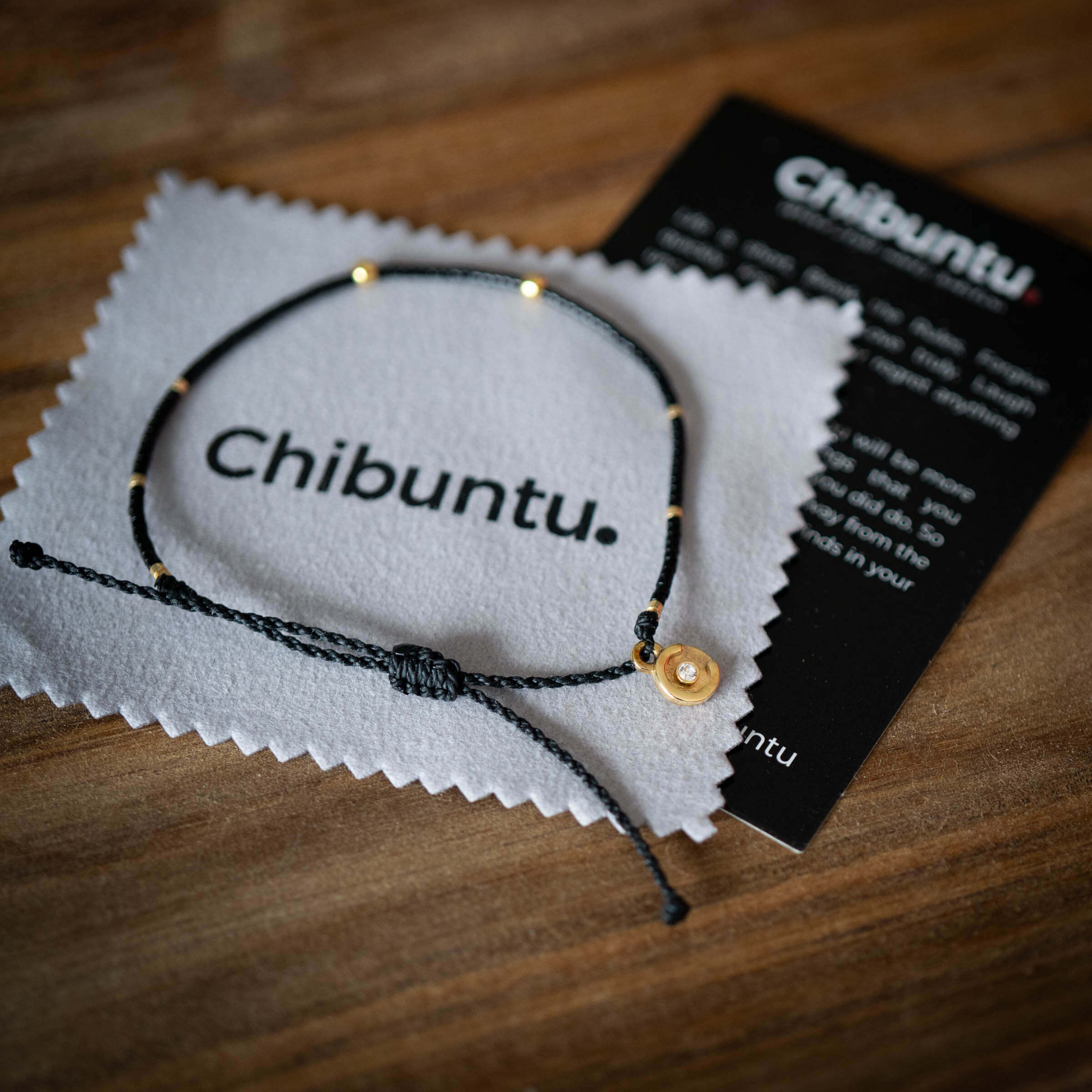 The Double Trouble - 14k Gold plated Clear Zircon Stone