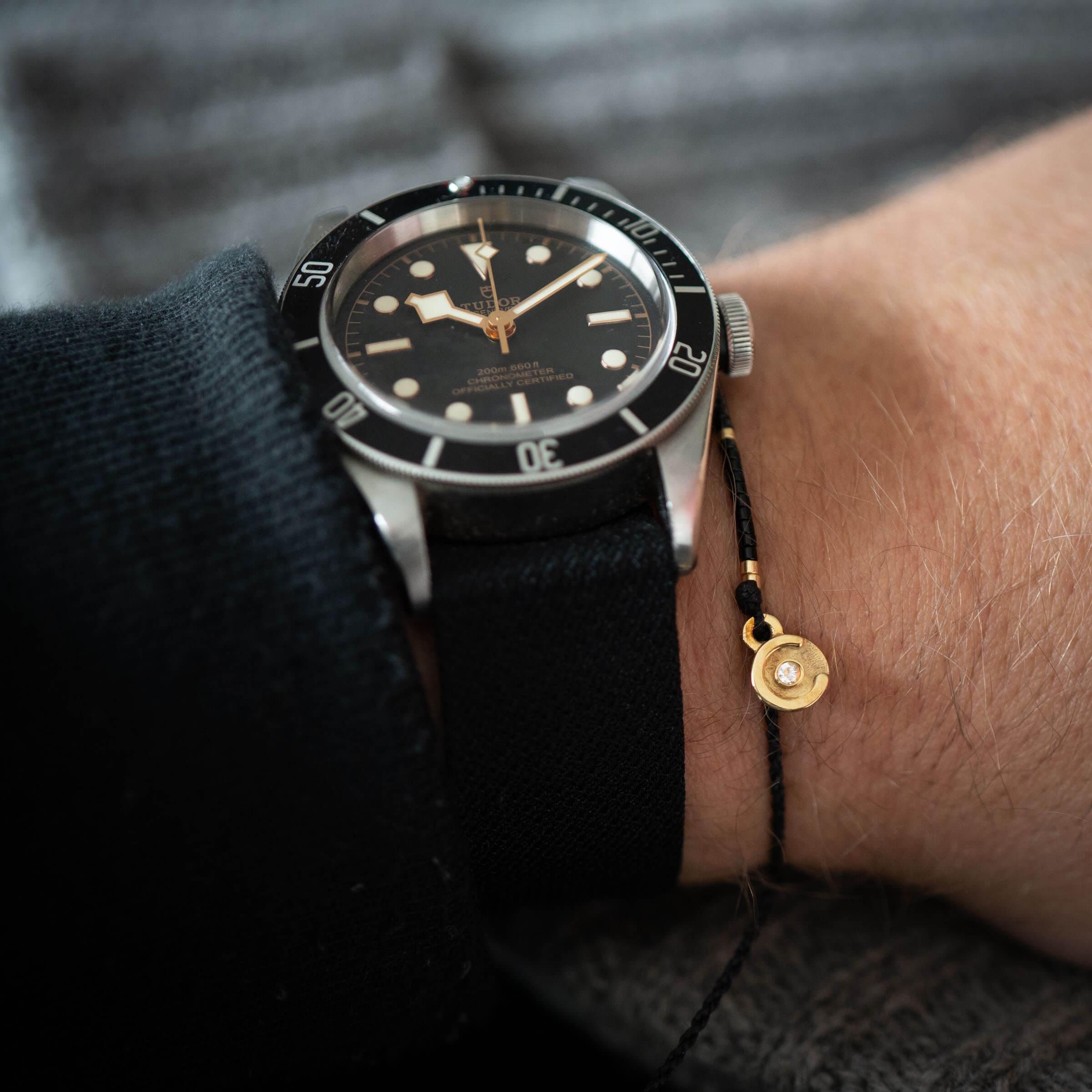 The Double Trouble - 14k Gold plated