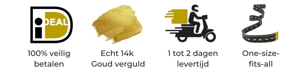 gouden armband heren