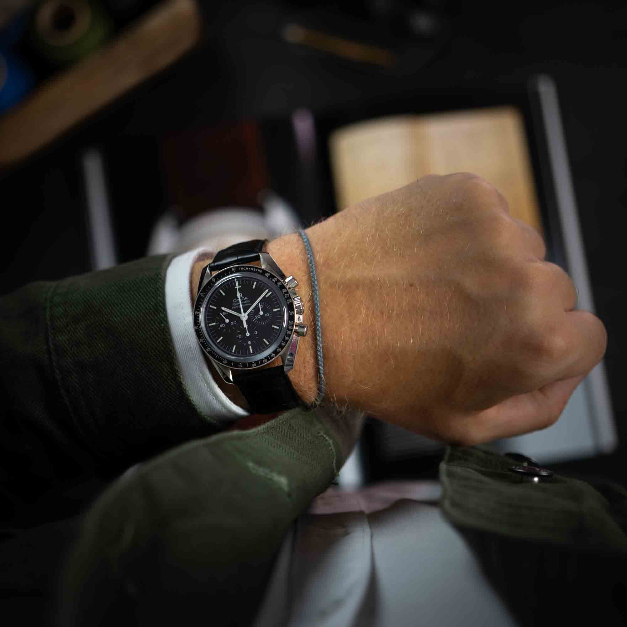 Grijze Original armband