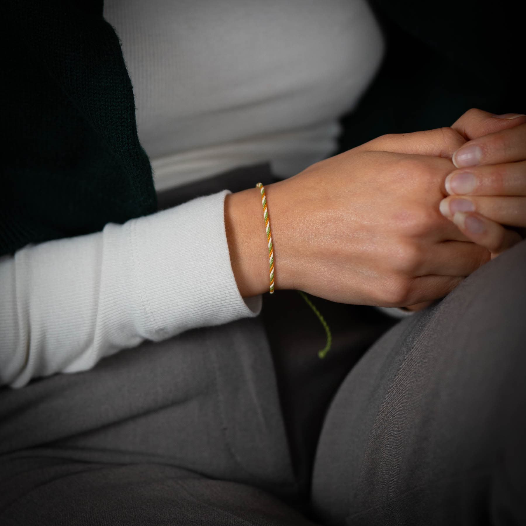 Autumn Twisted bracelet