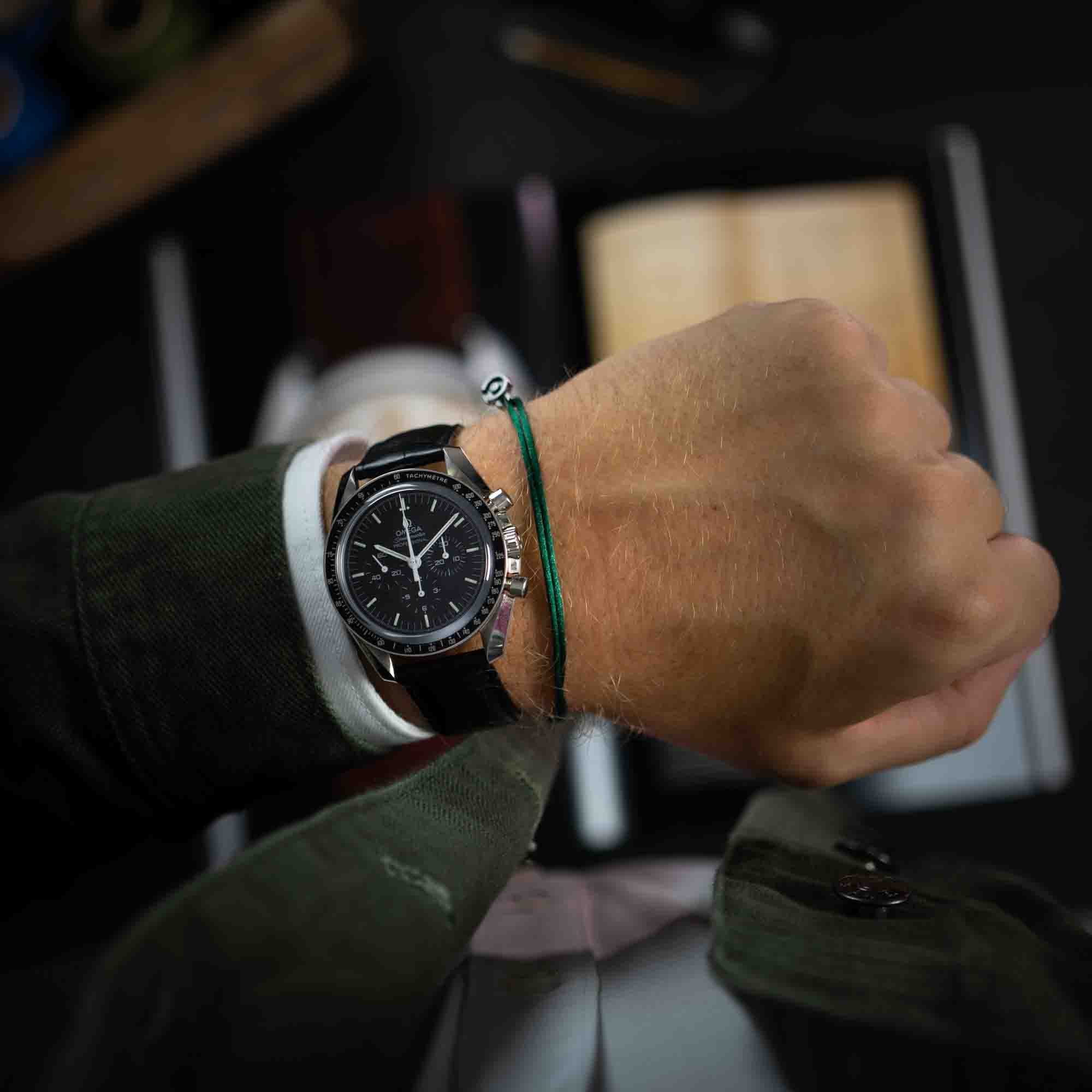 Militär Satin Armband